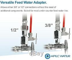 Apec Top Tier 5 Étapes Ultra Safe Osmose Inverse Filtre D'eau Potable Système E