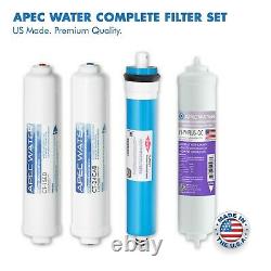 Apec Water 4-stage Alkaline 90 Gpd Counter-top Reverse Osmosis System Ro-ctop-ph