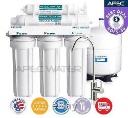 Apec Water Systems Système De Filtration D'eau À Osmose Inverse Roes-50 5 Étapes 50 Gpd