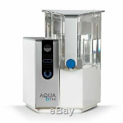 Aqua Tru 90at02at01 De Filtration D'eau Système De Purification, Blanc