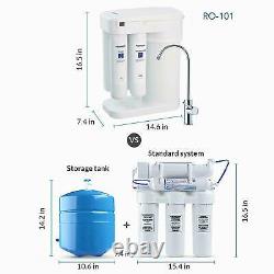 Aquaphor Ro-101s / 101s Dwm Système D'osmose Inverse De Filtration D'eau