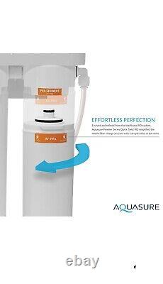 Aquasure AS-PR75A Premier 4-Stage Reverse Osmosis Under Sink Water Filtration<br/>
 	
<br/>  Filtration d'eau par osmose inverse sous évier à 4 étages Aquasure AS-PR75A Premier