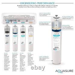 Aquasure AS-PR75A Premier Filtration d'eau par osmose inverse à 4 étages sous l'évier
