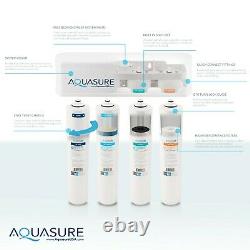 Aquasure Adoucissant, Pléniers De Filtration D'eau, Système D'osmose Inverse, 64.000 Grains