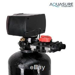Aquasure Adoucisseur D'eau 48 000 Grains / Système D'osmose Inverse 75 Gpd Bundle
