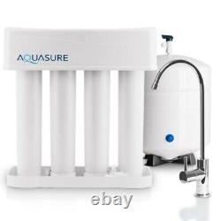 Aquasure Premier Système De Filtration D'eau Par Osmose Inverse 75 Gpd