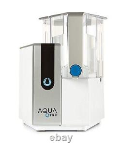 Aquatru At2010- Système De Purification De Filtration D'eau De Comptoir-osmose Rev