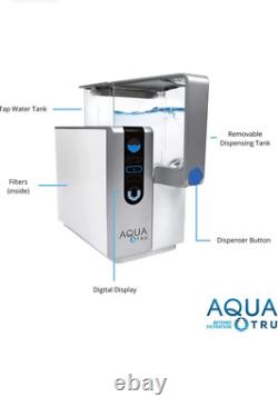 Aquatru Classic Purificateur D'eau De Comptoir Système De Filtration D'osmose Inverse