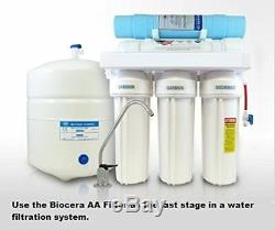 Biocera 11 Antioxydant Alcaline Filtre À Eau Pour Système D'osmose Inverse