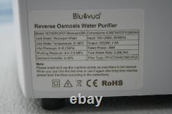 Bluevua Ro100ropot Système D'osmose Inverse Filtre D'eau De Comptoir W Carafe