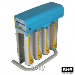 Bmb-10 Pro +biocera Non-pumped Quick Change 5 Stage Reverse Osmosis System