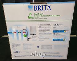 Brita Redi-twist 3-stage Osmose Inverse Système De Filtration D'eau Potable