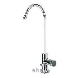 Brondell Circle Rc100 Osmose Inverse Ro Water Filter System + Faucet Nouveau