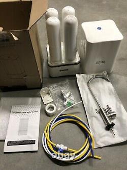 Cool Knight Reverse Osmosis Water Filtration System 4 Étape Avec Robinet