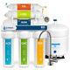 Déionisation Inverse Osmosis Water Filtration System Ro Di Avec Jauge 100 Gpd