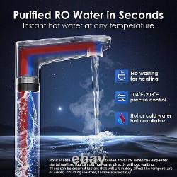 Distributeur d'eau chaude instantanée Waterdrop KJ600 Reconditionné - Système d'osmose inverse