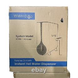 Distributeur d'eau chaude instantanée Waterdrop WD-KJ600 WD-K6-W avec système d'osmose inverse