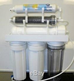 Double Sortie 150 Gpd Par Osmose Inverse Filtre À Eau Potable Système / Aquarium Ro / DI