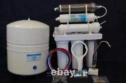 Double Sortie Osmose Inverse Aquarium DI Filtre Système Drining/di Eau USA 150