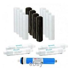 Ecosoft Reverse Osmosis Pack Bundle De 2 Ans (pour Ecosoft 6 Stage Systems Ro6)