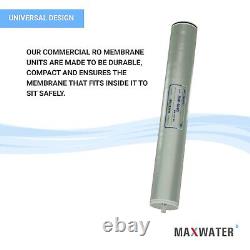 Élément de membrane RO pour eau saumâtre BW 4040HF, osmose inverse commerciale RO