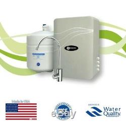 Étape Hommix 6 Avec Système De Filtration D'eau Potable Par Osmose Alcaline