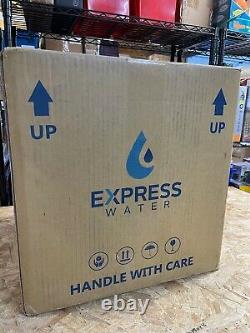 Express Eau Ro5dx Osmose Inverse F5-stage Filtration 50gpd Ro System