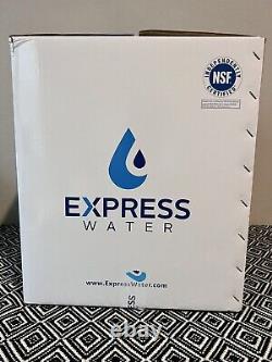 Express Water Ro System Ro5dx Système De Filtration D'eau Par Osmose Inverse
