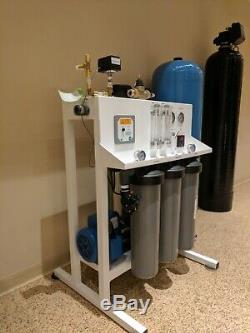 Flexeon (titan) Ct 4000 Gpd Commercial Système D'eau Pour Toute La Maison Osmose