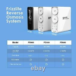 Frizzlife Reverse Osmosis Drinking Water Filtration System-400gpd Ro Filter