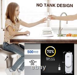 Frizzlife Système De Filtration D'eau Par Osmose Inverse Px500-a 500 Gpd Débit Rapide Ro