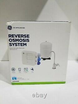 Ge Sous Évier Reverse Osmosis Water Filtration System Gxrq18nbn