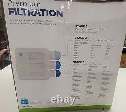 Ge Sous Évier Reverse Osmosis Water Filtration System Gxrq18nbn
