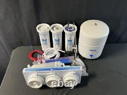 Geekpure RO6-AF Système de filtration d'eau par osmose inverse à 6 étages, boîte ouverte neuve