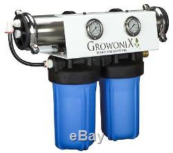 Growonix Ex1000 Système D'osmose Inverse De Filtration D'eau