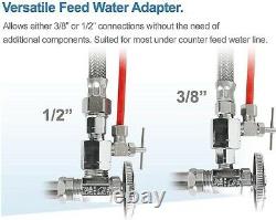 Haut Niveau 5stage Certifié Ultrasafe Osmose Inverse Système De Filtration D'eau Potable