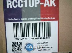 Ispring Rcc1up-ak Système De Filtration D'eau Potable Par Osmose Inverse, Nouvelle Boîte Ouverte