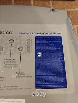 Kinetico K5 Drinking Water Station Reverse Osmosis Filter Système Principal Utilisé