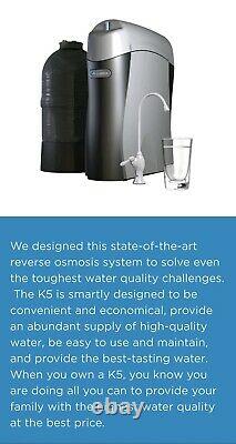 Kinetico K5 Drinking Water Station Reverse Osmosis Ro System Flambant Neuf Dans La Boîte