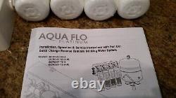 Lire 1340302-60-a Aqua Flo Sous Évier Système De Filtration D'eau D'osmose Inverse