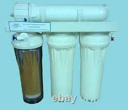 Multi Listing 50/100/150/200/300/400gpd Reverse Osmosis Ro Unit With DI Chamber