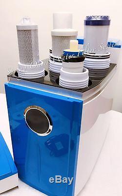 N03 Système De Filtration D'eau Potable Par Osmose Inverse (ro) En Cinq Étapes Avec Écran LCD