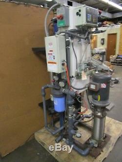 Nous Filtrons Le Système 460v De Purification De L'eau Par Osmose Inverse Vrovc06cx 10080 Gpd
