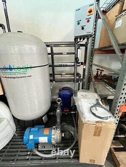 Nouveau Système De Filtration D'eau À Osmose Inverse Commerciale Hydrologique