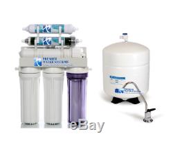 Osmose Inverse Aquarium / Filtre D'eau Potable Système Ro / DI Double Sortie 100 Gpd