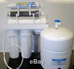 Osmose Inverse Aquarium / Filtre D'eau Potable Système Ro / DI Double Sortie 100 Gpd