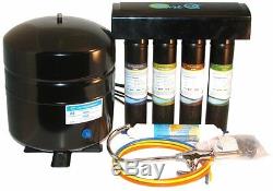 Pro-q Ro Système D'eau Avec Changement Rapide Filtres 50 Gpd Blanc Ou Noir