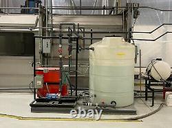 Pti Industrial 10 000 Gallon Par Jour Système De Filtration D'eau D'osmose Inverse