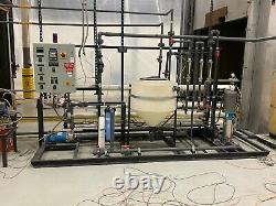 Pti Industrial 10 000 Gallon Par Jour Système De Filtration D'eau D'osmose Inverse