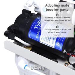 Purificateur Blanc Pour Système De Filtration D'eau Potable À Osmose Inverse Ultra-sûr 5 Étapes